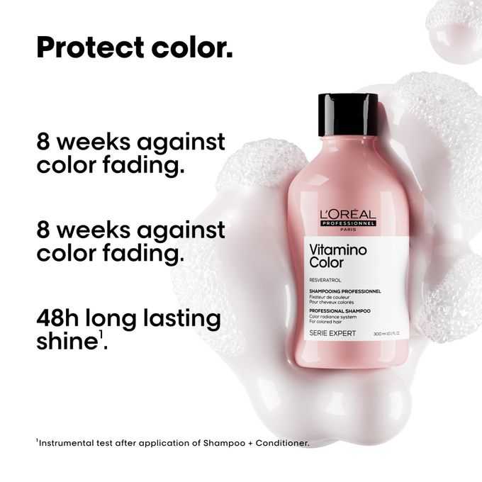 L'Oréal Professionnel Vitamino Color: Protect Your Hair Color for 8 Weeks at Viva Trends