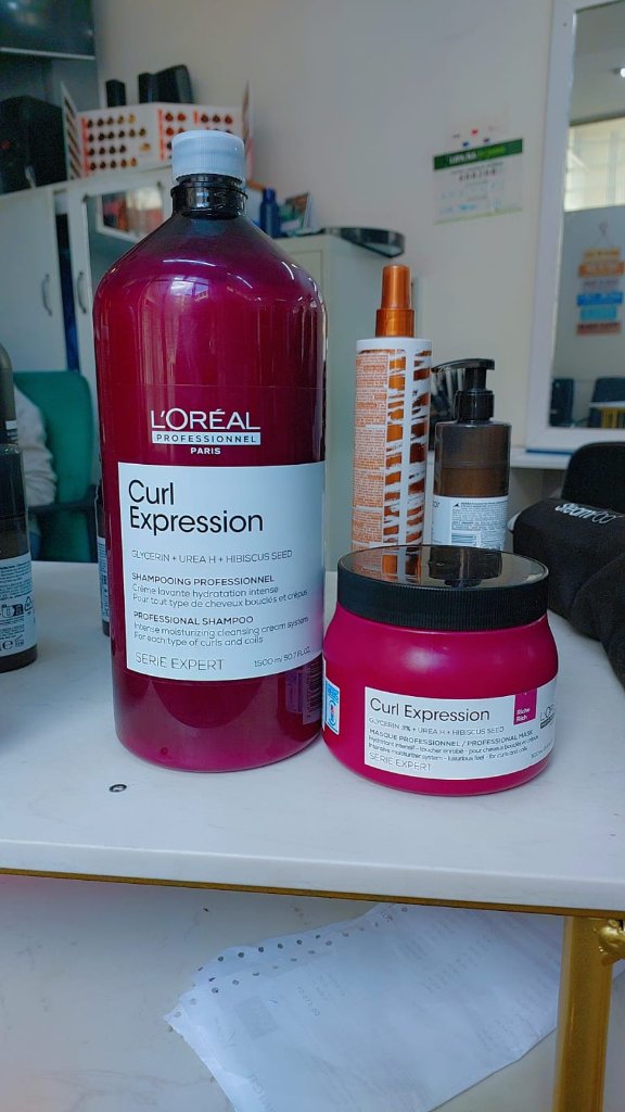 Curl Expression Shampoo & Mask