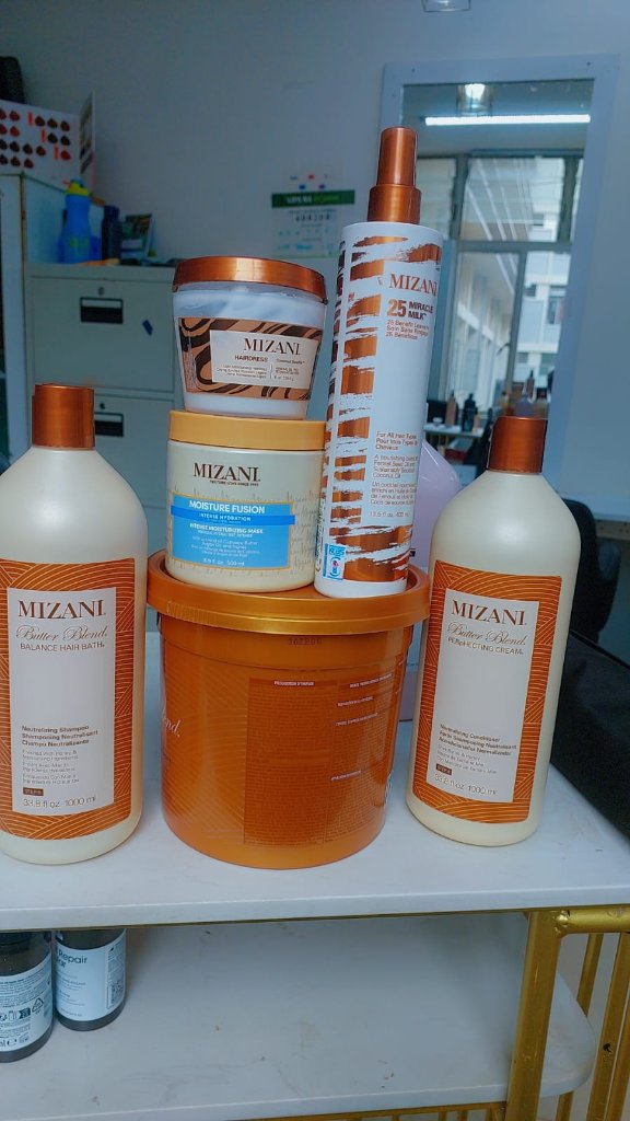 Professional Hair Care Set