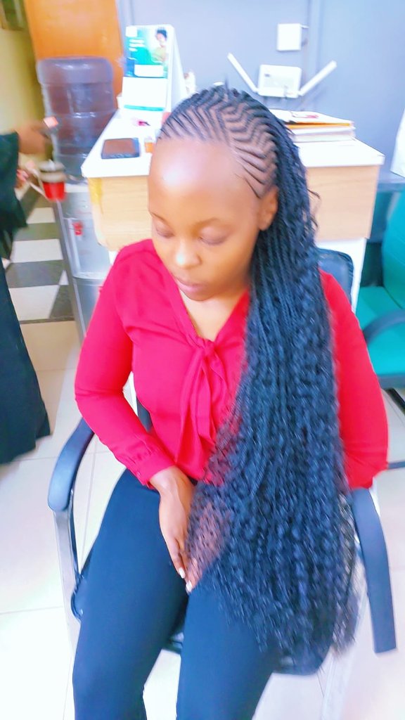 Cornrow style 101