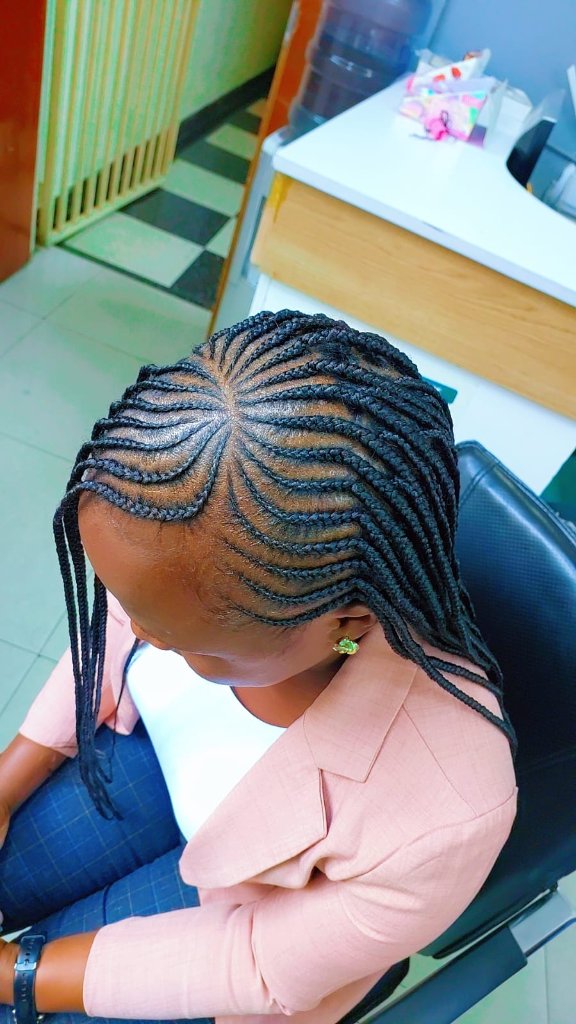 Cornrow style 64