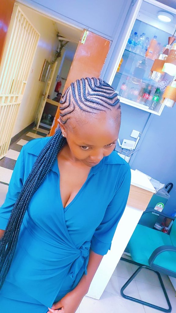 Cornrow style 36
