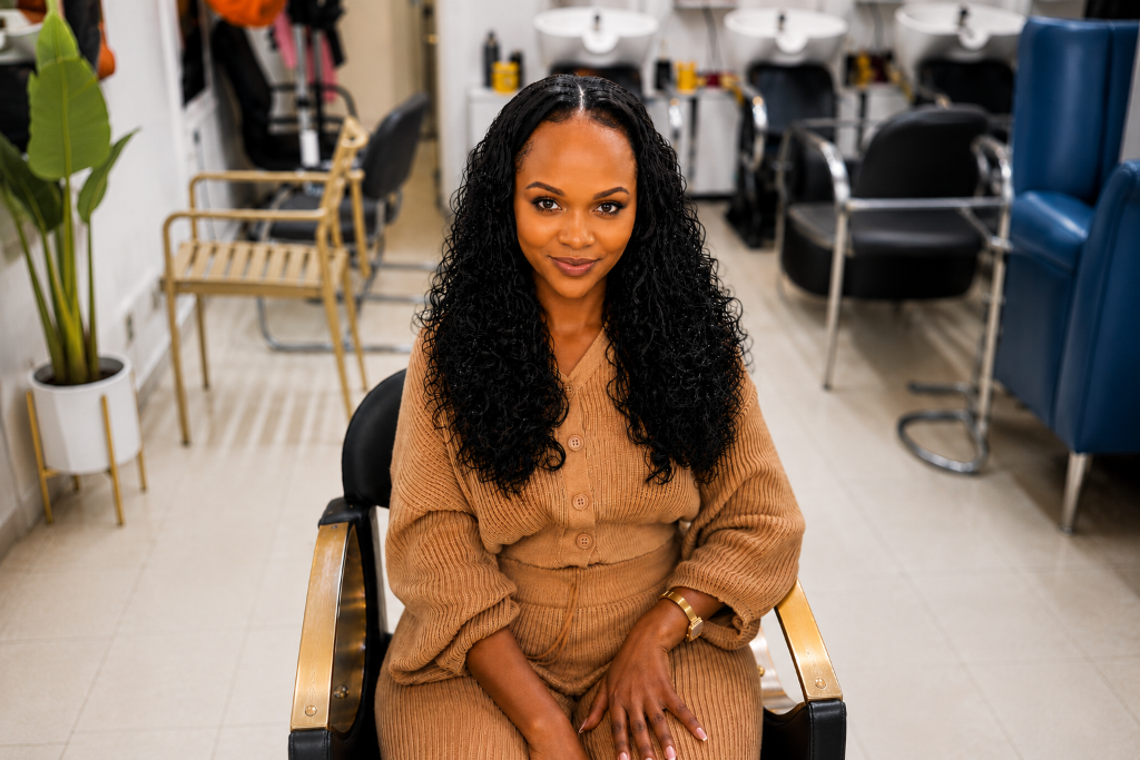 Luxury salon