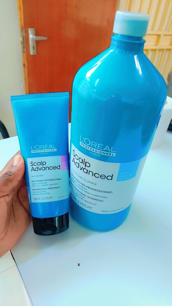 Hair treatment result