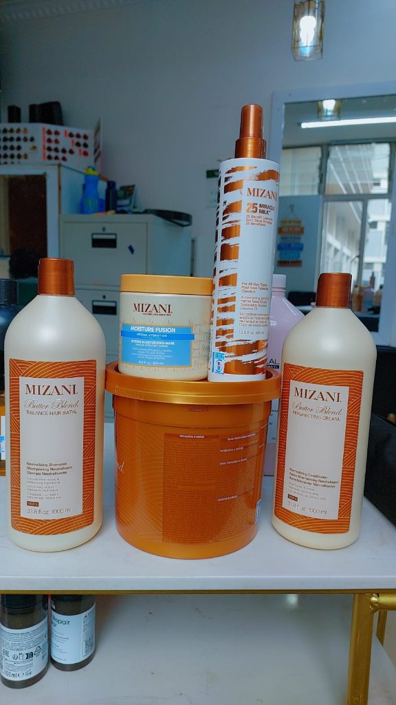 Mizani Full Range Display