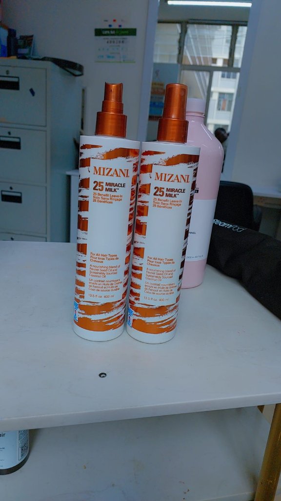 25 Miracle Milk Leave-In