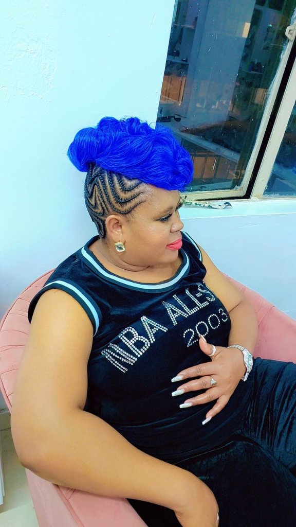 Cornrow style 57