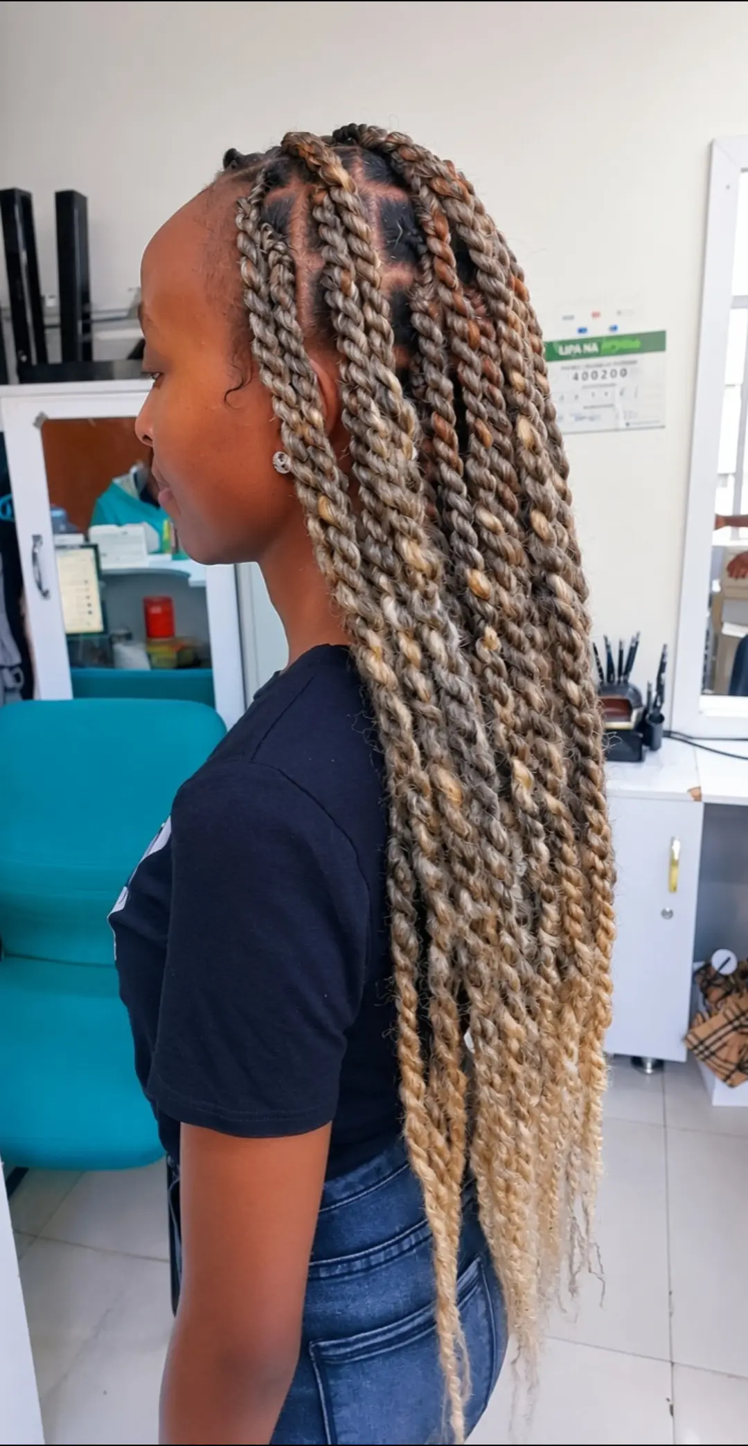 Passion twists — bohemian protective styling