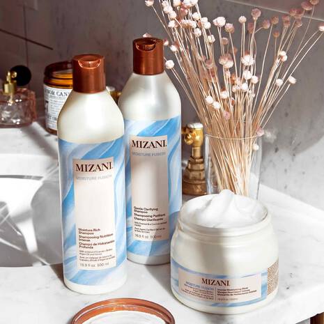 Mizani Moisture Fusion: The Ultimate Hydration Treatment for Dry Hair in Nairobi