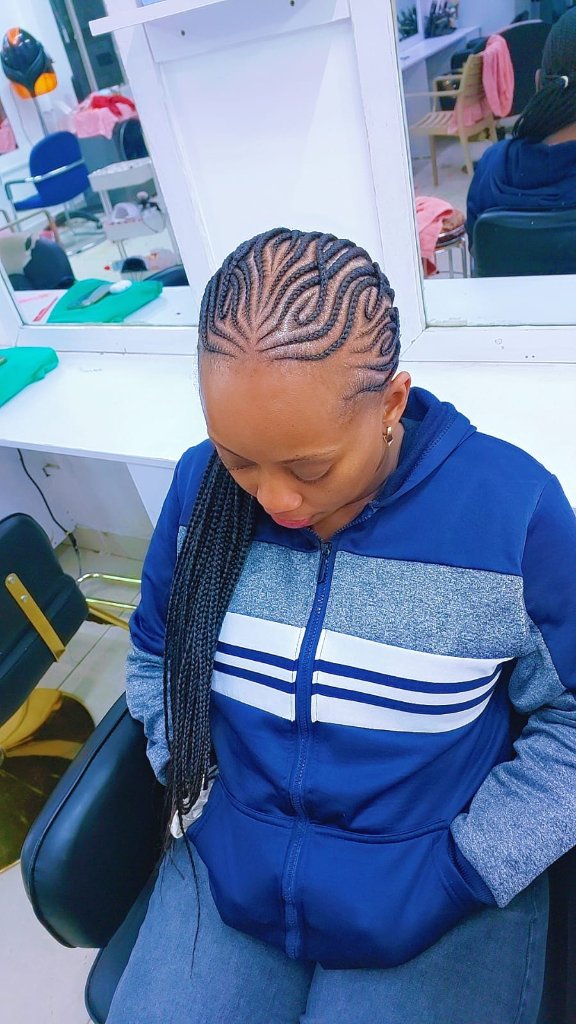 Cornrow style 127