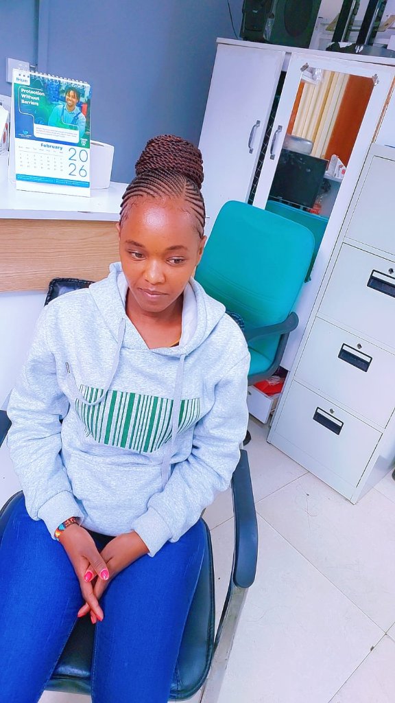 Cornrow style 99