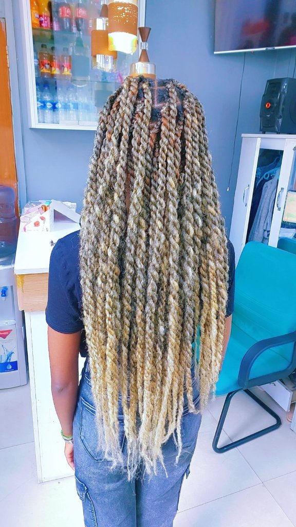 Long marley twists