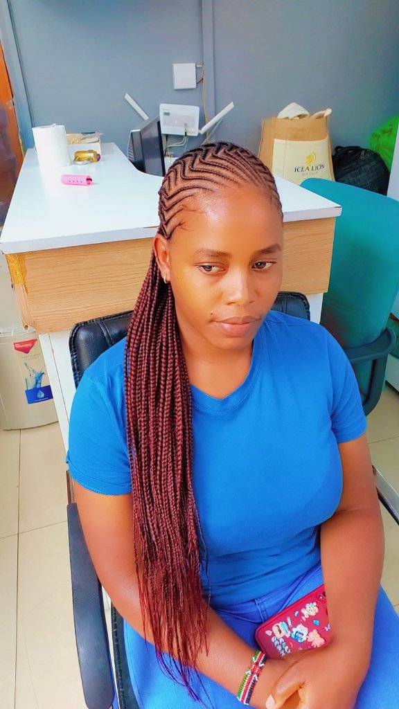 Cornrow style 16
