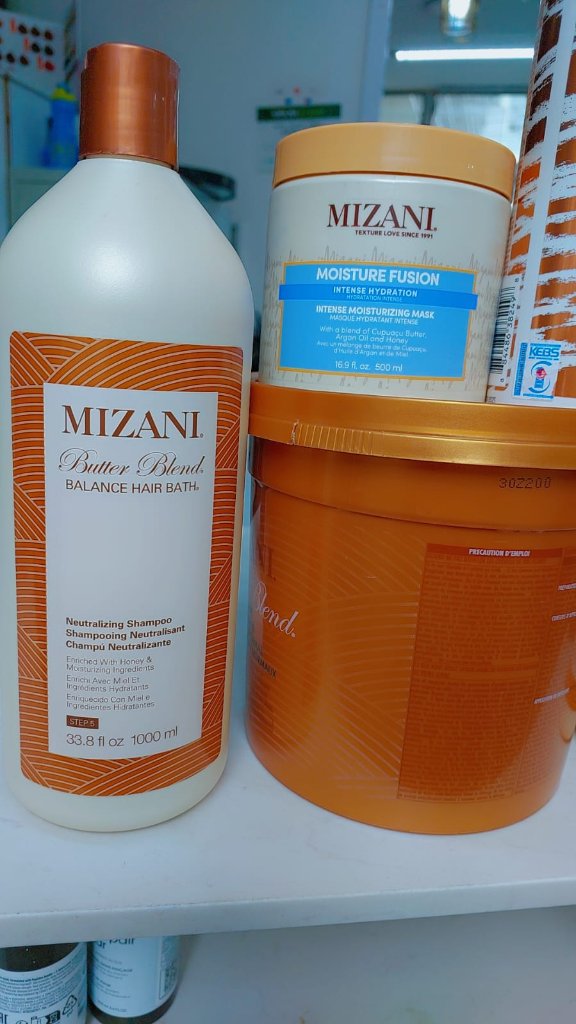 Butter Blend & Moisture Fusion