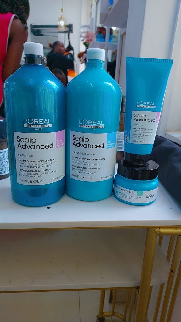 Scalp Advanced Professional Set