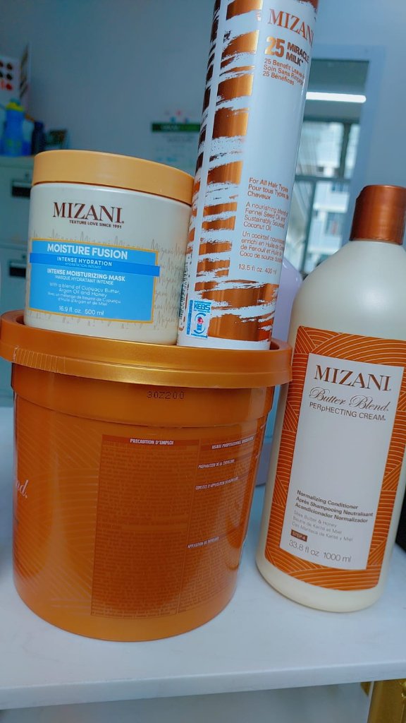 Moisture Fusion & Miracle Milk Set