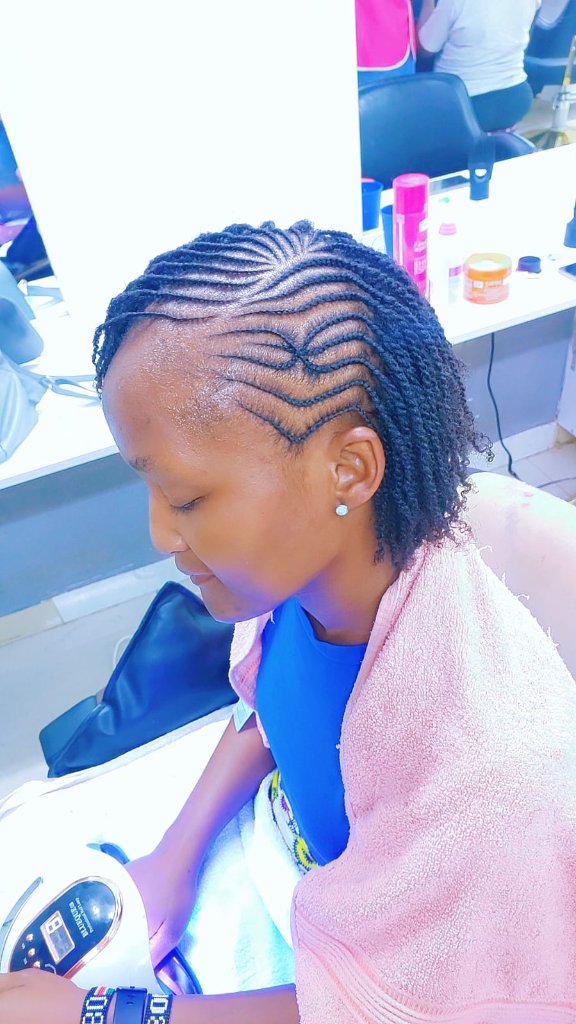 Cornrow style 15