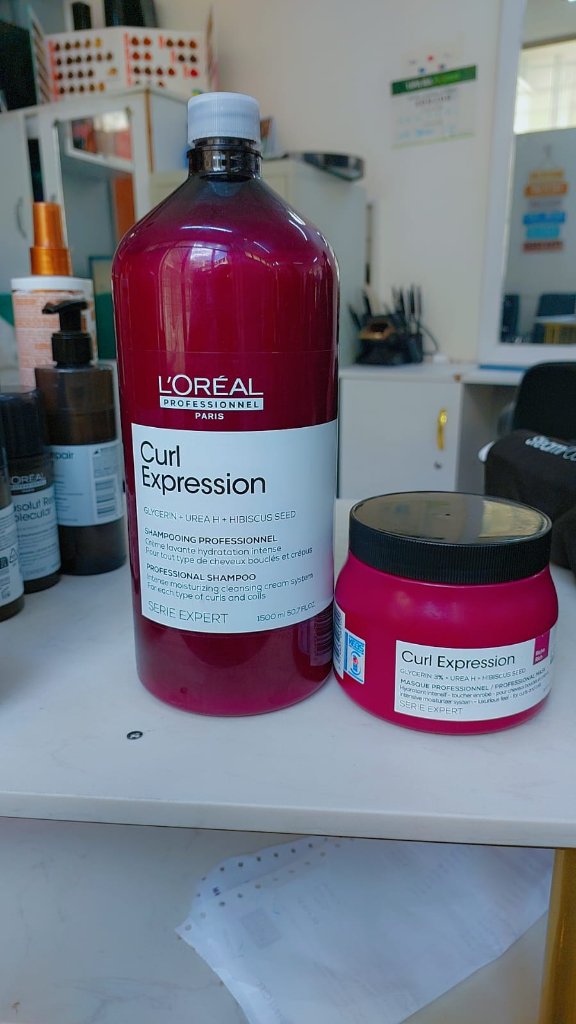 Curl Expression Set