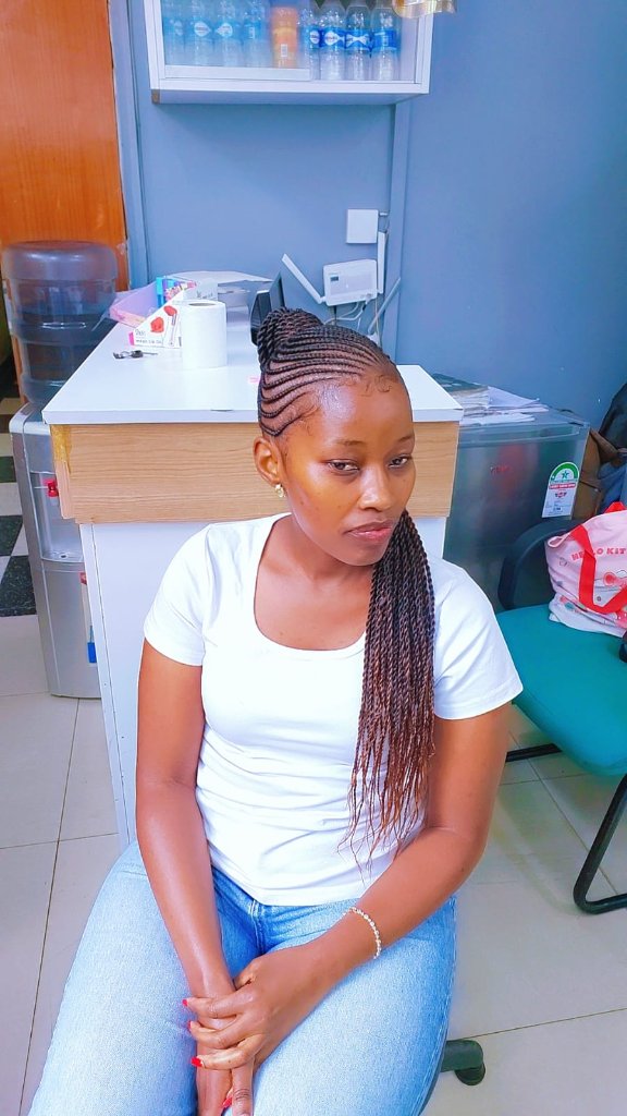 Cornrow style 27