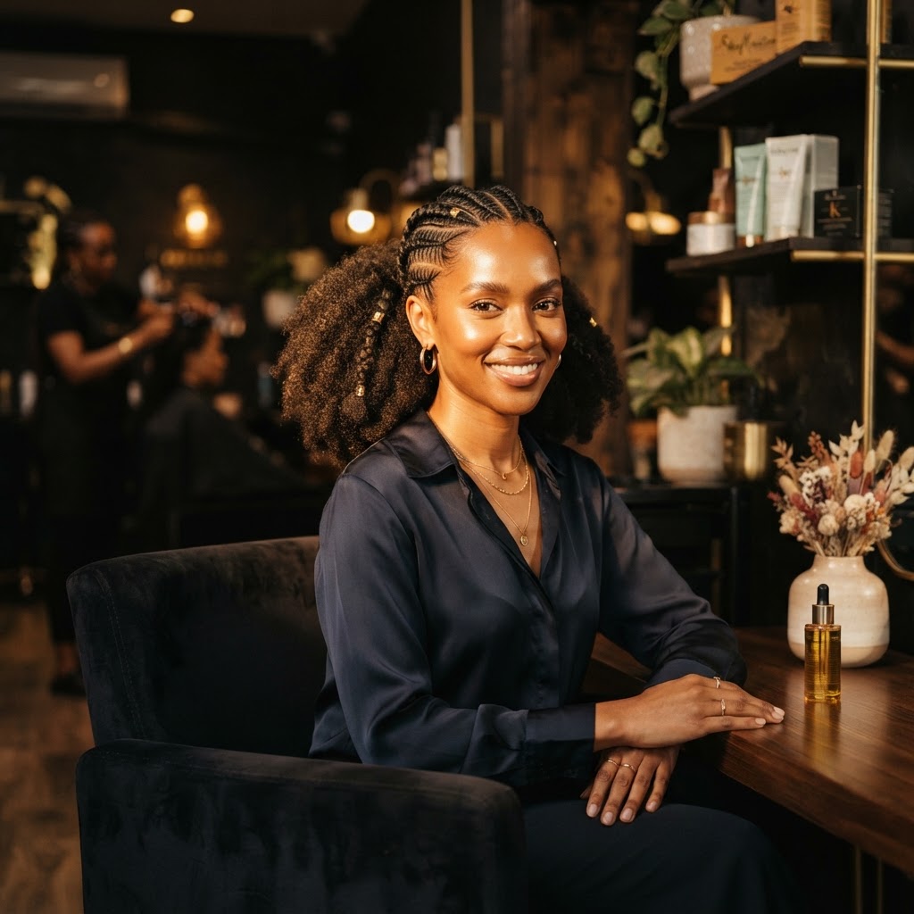 Viva Trends natural hair salon in Nairobi