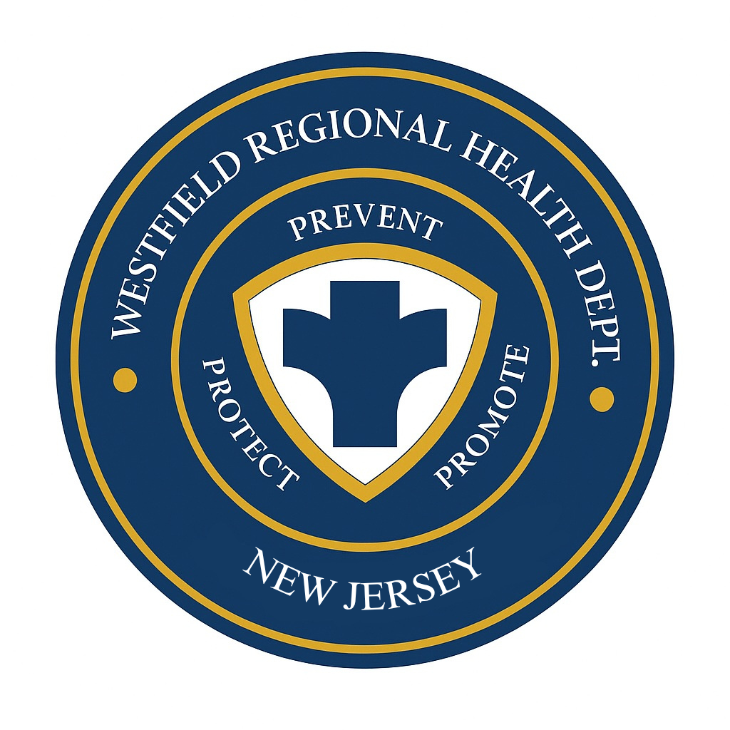 Westfield Regional Health Department Logo