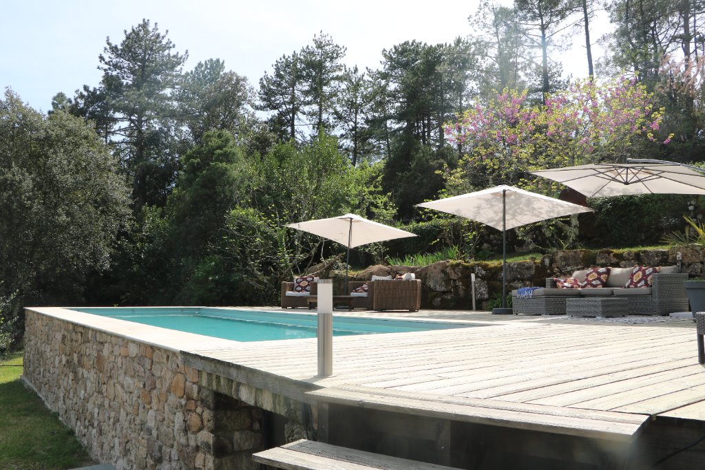 Salt swimming pool