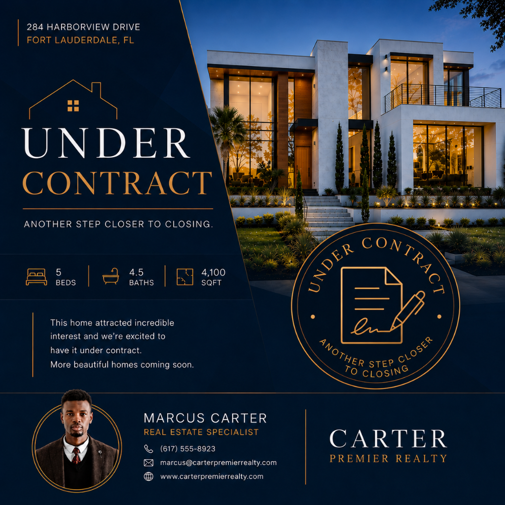 Under Contract