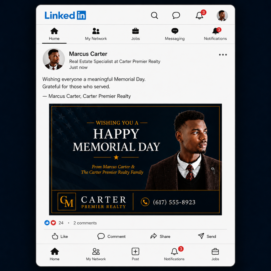 LinkedIn Post
