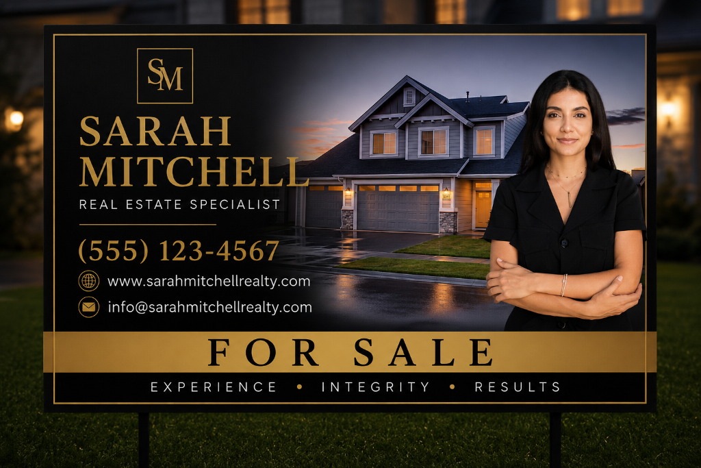 Yard Sign