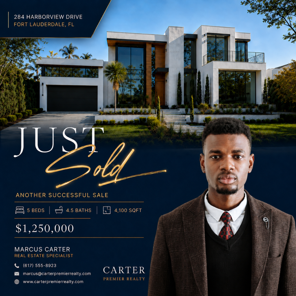 Just Sold
