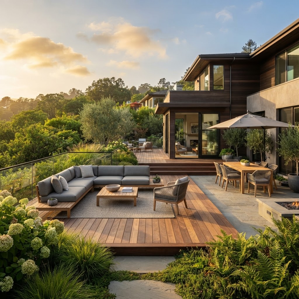 Deck & Patio