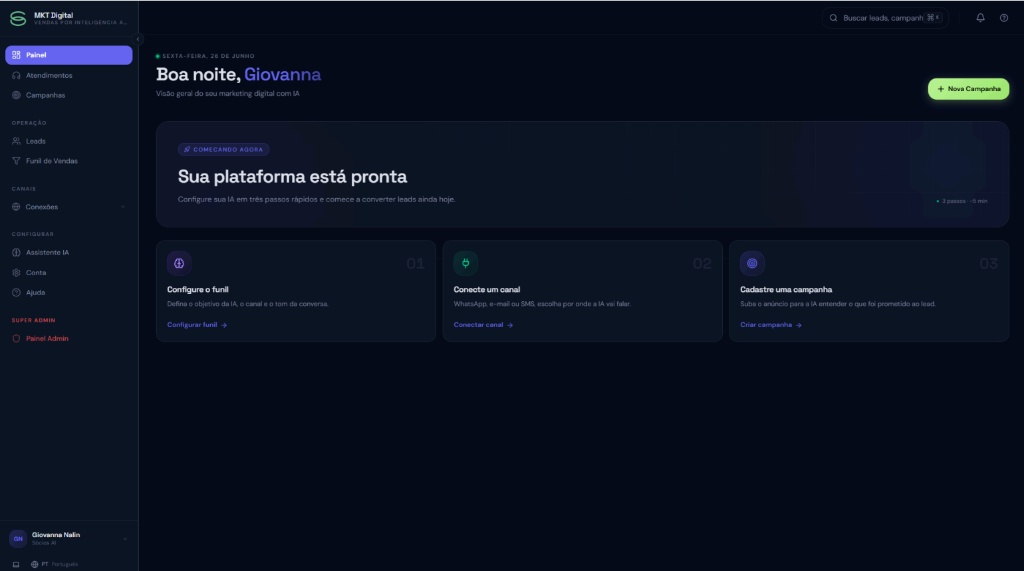 Sócios AI Marketing
