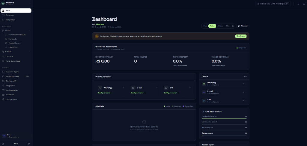 Dashboard