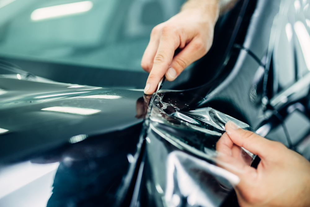 Vehicle detail work