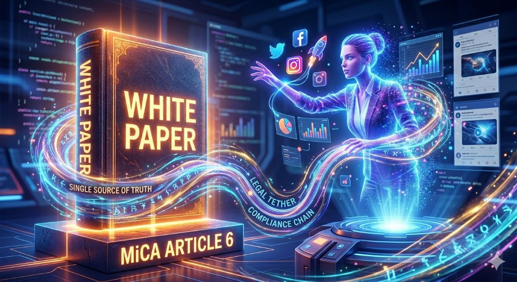 MiCA Article 6 Decoded: How Crypto Marketers Stay Creative and Compliant
