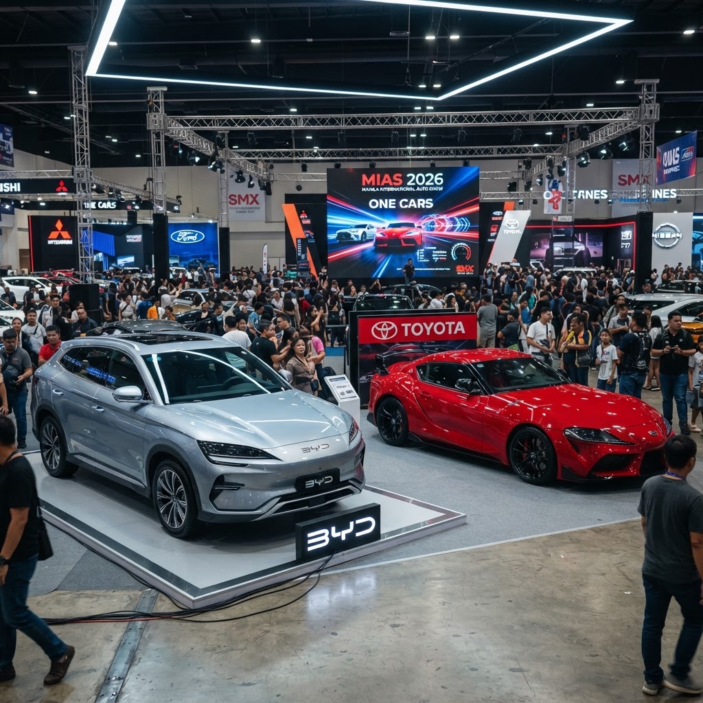 Fuel and Electricity: The Must-Attend Philippine Car Events of 2026