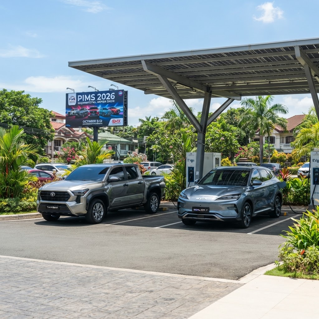 The 2026 Philippine Auto Revolution: EV Sales Explode as Traditional Market Cools