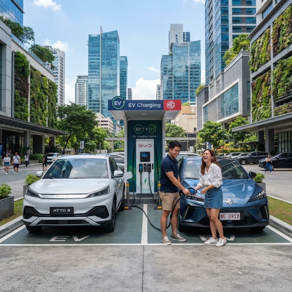 The Electric Surge: How New Policies and Models are Reshaping the Philippine Road