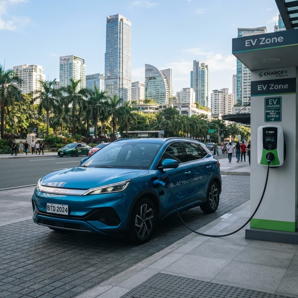 The Electric Revolution: How Chinese Brands and EVIDA are Changing the Philippine Roadscape