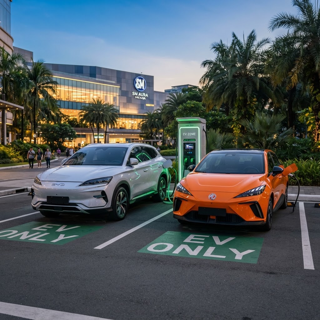 The Electric Revolution: How Chinese Brands are Dominating the Philippine EV Landscape in 2024
