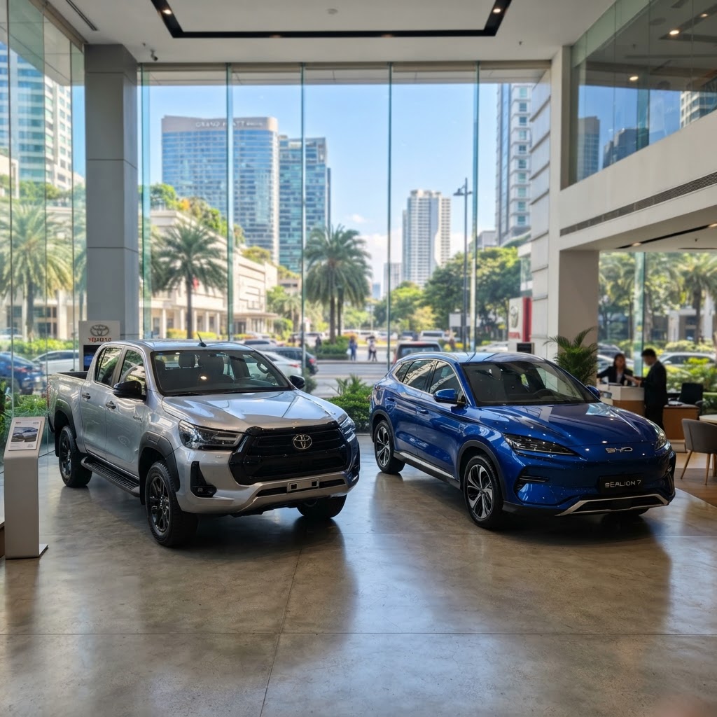 2026 Philippine Automotive Guide: New Model Launches, EV Trends, and Price Updates