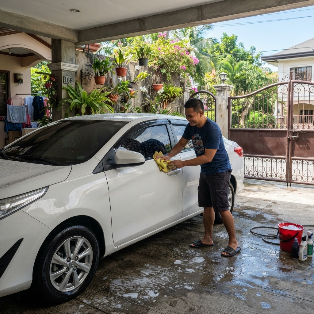 Keep Your Ride Fresh: 5 Practical DIY Car Care Tips for the Filipino Motorist
