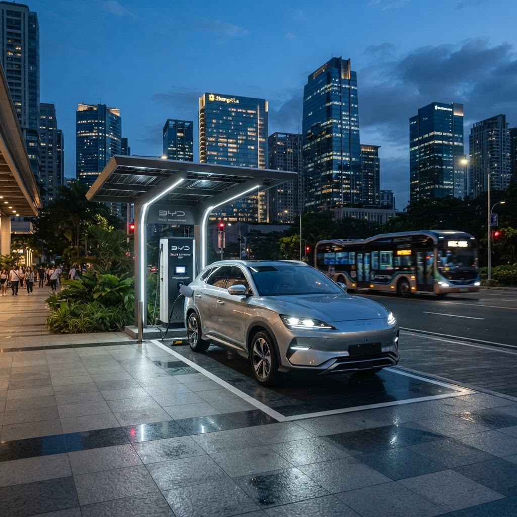 The Great Shift: Why 2026 is the Year of the Smart Vehicle in the Philippines