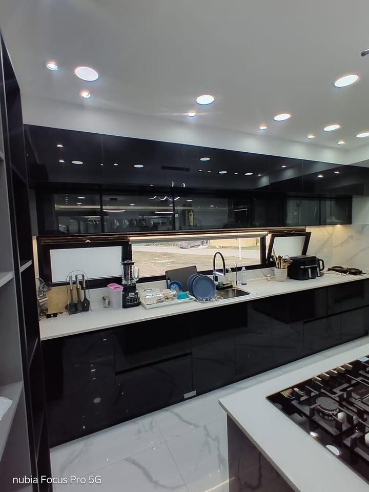 Cocina premium con isla y cocción