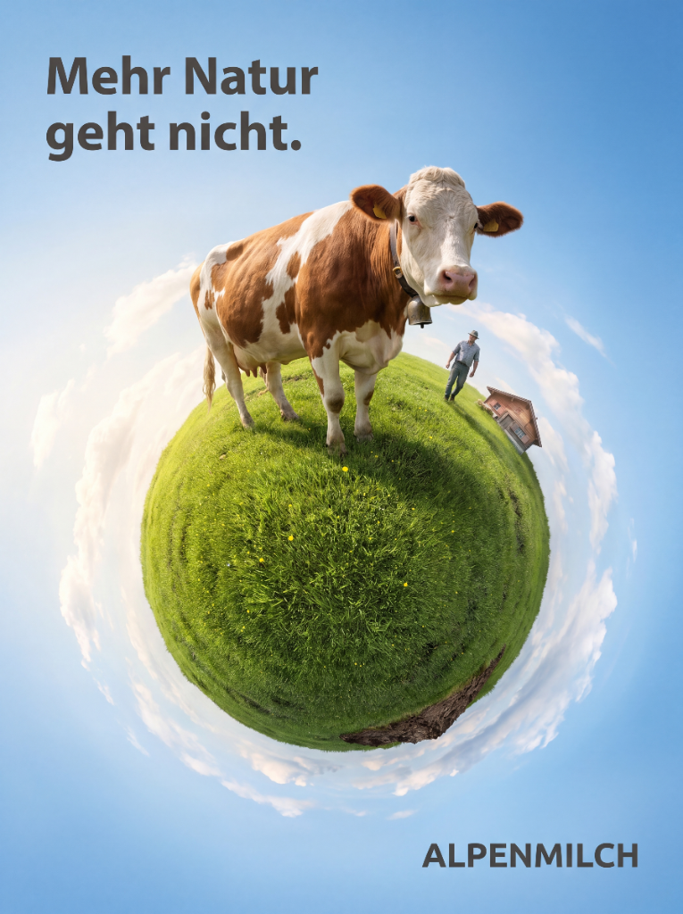 Swiss Dairy Tiny Planet