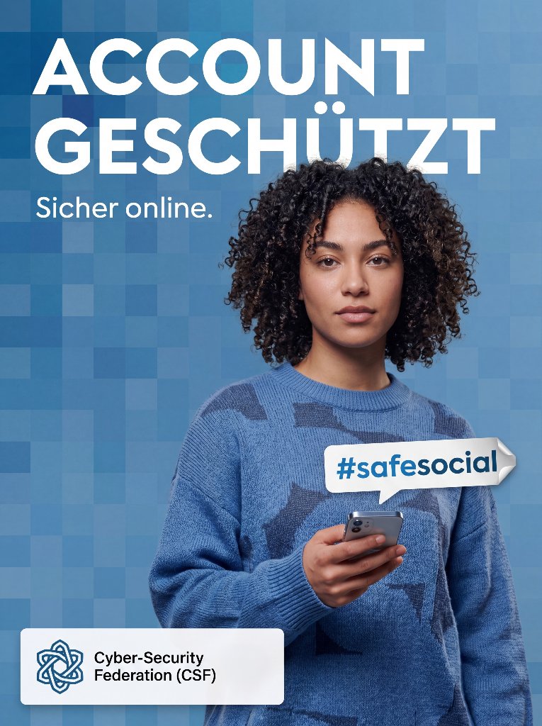 Account geschützt Kampagne
