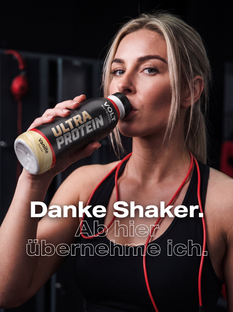 Fitness & Protein Kampagne