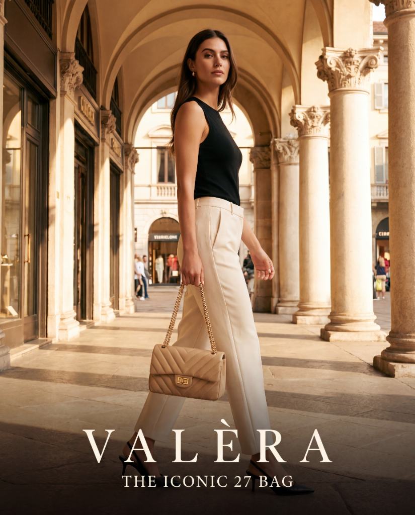 Luxury Handbag Campaign