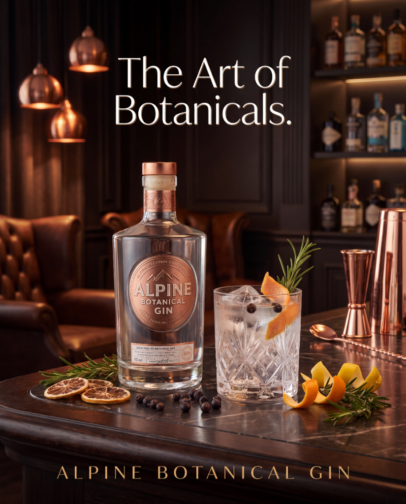 Craft Gin Botanicals