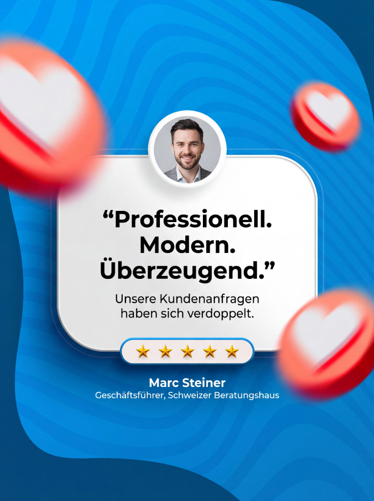 Social Proof Kampagne